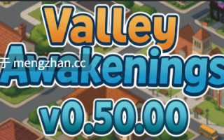 【2D/AICG/动态/SLG/PC机翻】谷间觉醒 山谷觉醒 Valley Awakening [v0.50.00F] 【1.79G】【序号7206】