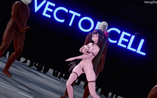 M21-366 #Vectorcell #mmd #群P #花火 #静流 #康熙