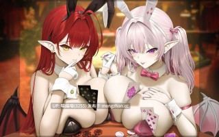 RJ01534308【雲八はち, 碧棺らむだ】【シコらせ語り&心情代弁特化】サキュバスバニーのレベルドレインオナサポカジノ