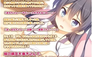 【ADV/机翻/无修】妹が痔になったので座薬を入れてやった件 +存档 【度盘/700M】