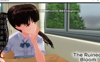 【日系/SLG/NTR/PC机翻/安卓生肉】毁灭之花 The Ruined Bloom [v0.4.0] 【1.36G】【序号6758】