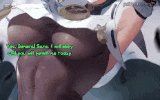 让你的屁股流血，用冷酷的 Sara Kujou （打屁股 JOI）