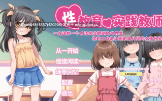 性教育实践教师～贞洁观念颠倒的世界~性教育の実技教师【SLG+动态+西瓜肚+官中+无码+841MB】