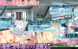 ［SLG/PC/生肉］护士呼叫·警戒员 #ナースコール警備員