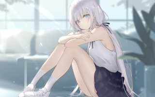 RJ01341695【浅川璃華】癒し系美少女に告白された後に過ごす学園の一日