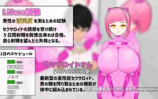 Lisexa試験-セクサロイドたちと同棲生活- 【PC/SLG/生肉/1.0G】
