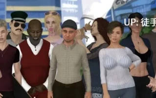 萌站汉化【欧美SLG/AI汉化/3D】Two Sides Redone 1.0 AI汉化版【PC/0.9G/更新】