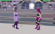 HRSL：Alessia vs Raiden Ei 传统比赛