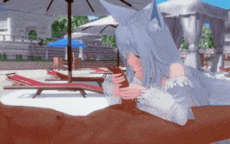 新作-好奇心满满的泳装信浓