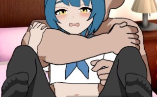 【PC/AZ/SLG】和伪娘做的エ○动画风格    男の娘をパンパンするエ○フラ風