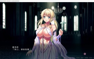 【极品ADV/汉化】乐园骑士-银悦的圣魔骑士露西菲尔篇 云汉化版+全CG存档【新汉化/4G】