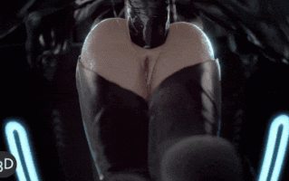 [X3D] Black Cat And Venom Special 4K