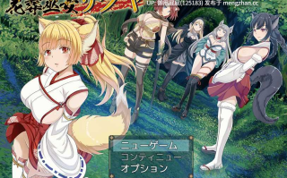 [2D神作/动态/更新] 花葬巫女咲夜 花葬巫女サクヤ V1.1 AI汉化版+全回想存档 [1.30G/多空转百度微云]