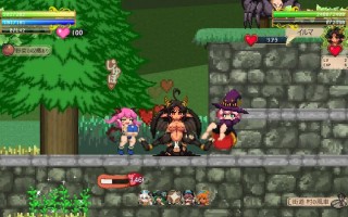 【动作ACT/像素全动态/官中】魅魔之恋（サキュバスアフェクション）V1.0 STEAM官中