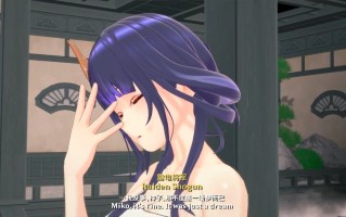 chi@ki 长篇 剧情 配音 居然敢让将军做那种梦 得好好教训你  原神 雷电将军 八重神子 梦见月瑞希 