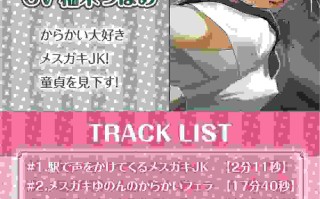 [RJ01015046][テグラユウキ]駅のホームの生意気メスガキJKにからかわれながら童貞ザーメン搾りとられる!!【フォーリーサウンド】