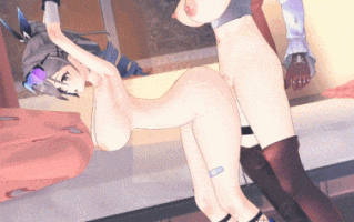 Silver Wolf x Futa Kafka