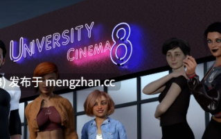 【欧美/SLG/PC机翻/安卓生肉】影院的故事 UC8  [v0.3.5.1] [黑暗狮鹫游戏]  [Dark Griffin Games]【3.61G】【序号5656】