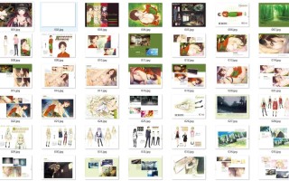 [八宝備仁] 美少女万華鏡 八宝備仁アートワークス 下(243P)