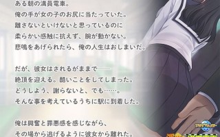 淫欲の通学電車 ～嫌なのにされたい私は堕ちていく～