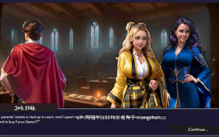 【欧美/2D/SLG/PC/生肉】铜巫 Brazen Witches [v0.1.8] [Crimson Warlock][2.11G]
