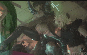 医生全力以赴修好剑星eve/蒂法/爱丽丝流水的嫩逼~又是劳伦斯愁苦【同视频角色差分-6V-2.43G】