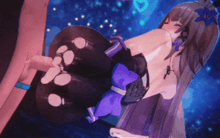 【3D动画/Fearess】崩坏-大黑塔sex 