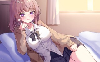 RJ01379955【こりす】 【ASMR】ダウナー小悪魔JKはあなたの疲れた心を癒したい 『一緒にサボりましょっか…先生♪』【KU100】【男性受け/指耳かき/無声音囁き】