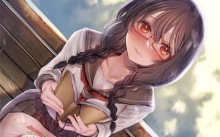 RJ01276695【明日葉よもぎ】官能文芸部 後輩が読んでいた小説は!?～メイド編～