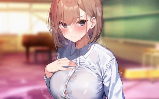 RJ01384055【涼花みなせ】【常識改変特化】同じ学年の高嶺の花な美少女に常識改変◯眠をかけ、性格そのままに性処理奉仕を義務と思わせて学園で生コキオナホ係へ【おまけトラック“のみ”オホ声】