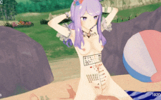 腹ボコ、ボテ腹注意　マックイーンとの夏の思い出