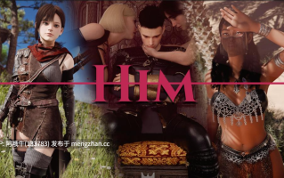 【3DCG/SLG/幻想/足交/大屁股/奴役/PC/机翻】他  Him [v0.4.1] 【1.56G】