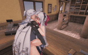 [Bottwo] 肉便器崩坏兔TV~休伯利安的小店(上)