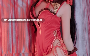 Azami - NO.45 狂三旗袍 [14P-55MB]