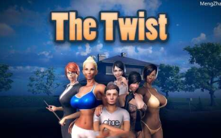 【PC/SLG/汉化版/完结/12.9G】扭曲(The Twist) Ver1.0-0.52.1 完结版+精修汉化版+攻略+存档 SLG神作&补更+12.9G