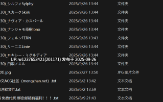 【TSM2330】同人AI图集 最新8期更新【368M】