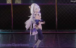 3d动画]i站画质E12.[舞啪] 加班不如做爱 — 德莉莎[200mb/度盘]