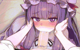 【Futanari_ShrineHenkawa】Patchouli & Marisa Touhou project vol.1