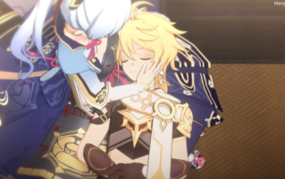 空与绫华的纯爱日常（1萌币）