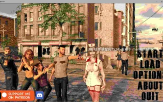 萌站汉化【欧美SLG/AI汉化/3D】死撸者v0.053 AI汉化版【PC/4.58G/更新】