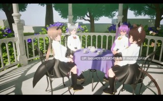 [3D/PC]#强袭魔女 #フォーリンウィッチーズ v4.1 日文生肉版