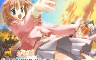 【PC/ADV】Canvas ～茶色的主题～【共477M】【简体中文】