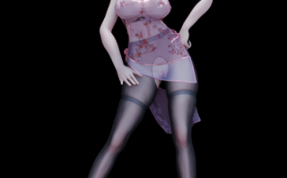 [MMD]Haku Phone Number 4k 三合一