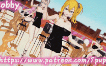 【3D动画/cobby】辉夜大小姐想让我告白-四宮輝夜x藤原千花x早坂愛x白銀圭 - Rollin'SEX版 [99M]