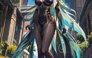 27.UnrealBeautyAIMIX NO.7 Xianyun