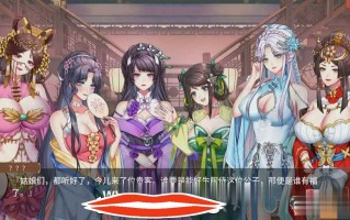 [2DSLG官中国语配音] 怡红院 V1.0.2P 官方中文版500MPC