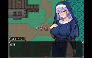 【RPG/AI汉化/新作/PC】一本正经的修女被M/真面目なシスターが