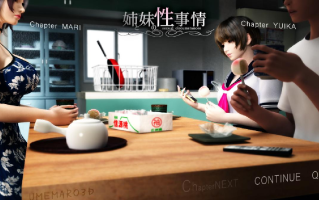 姉と妹の性事情