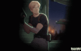 19【2D】【同人动画】【StickySpoodge】作品RE4 Vigilance Vulgarity【1.77GB】