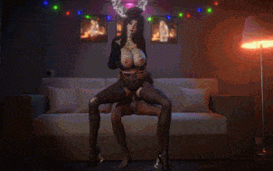 3[3D动态VAM] fengying：‎老头乐3 极品黑丝长腿御姐被猥琐老头侵犯中出 [2.1G]